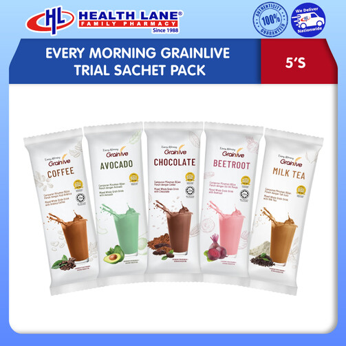 EVERY MORNING GRAINLIVE - TRIAL SACHET PACK (5'S)